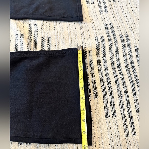 ASOS design Topshop high rise Jamie flare jeans in black - Picture 12 of 13